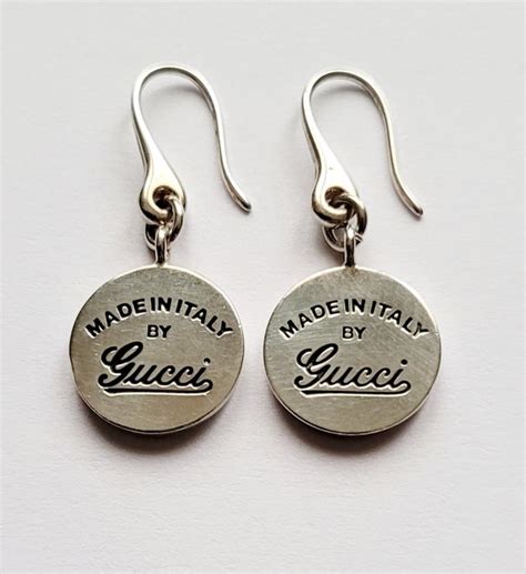 boucles d'oreilles gucci argent|Gucci Livermore Outlet.